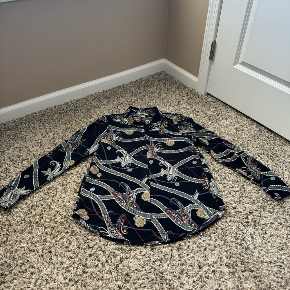 H&M Button-down Blouse